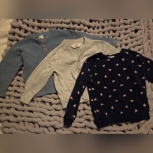 18-24 Month H&M And Miles The Label Sweater Lot